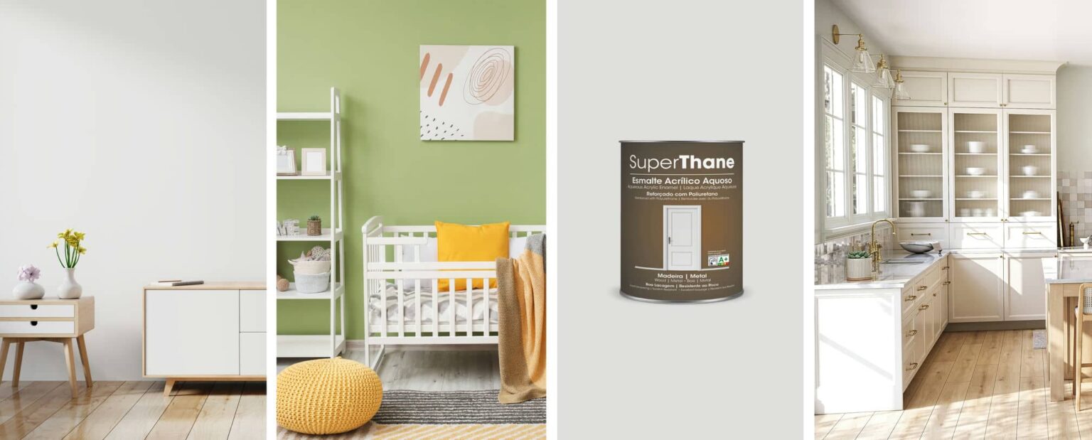 Superthane Superthane: Esmalte Acrílico para Madeiras e Metais - Tintas 2000